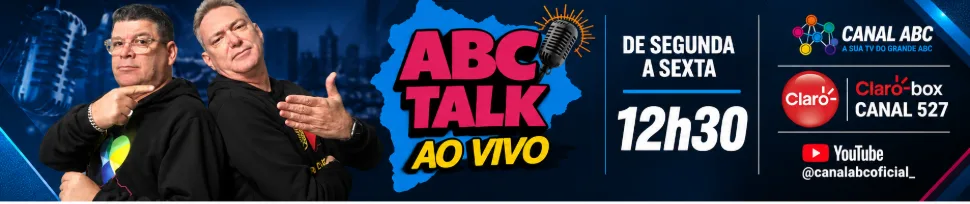 ABC Talk ao vivo, de segunda a sexta às 12h30